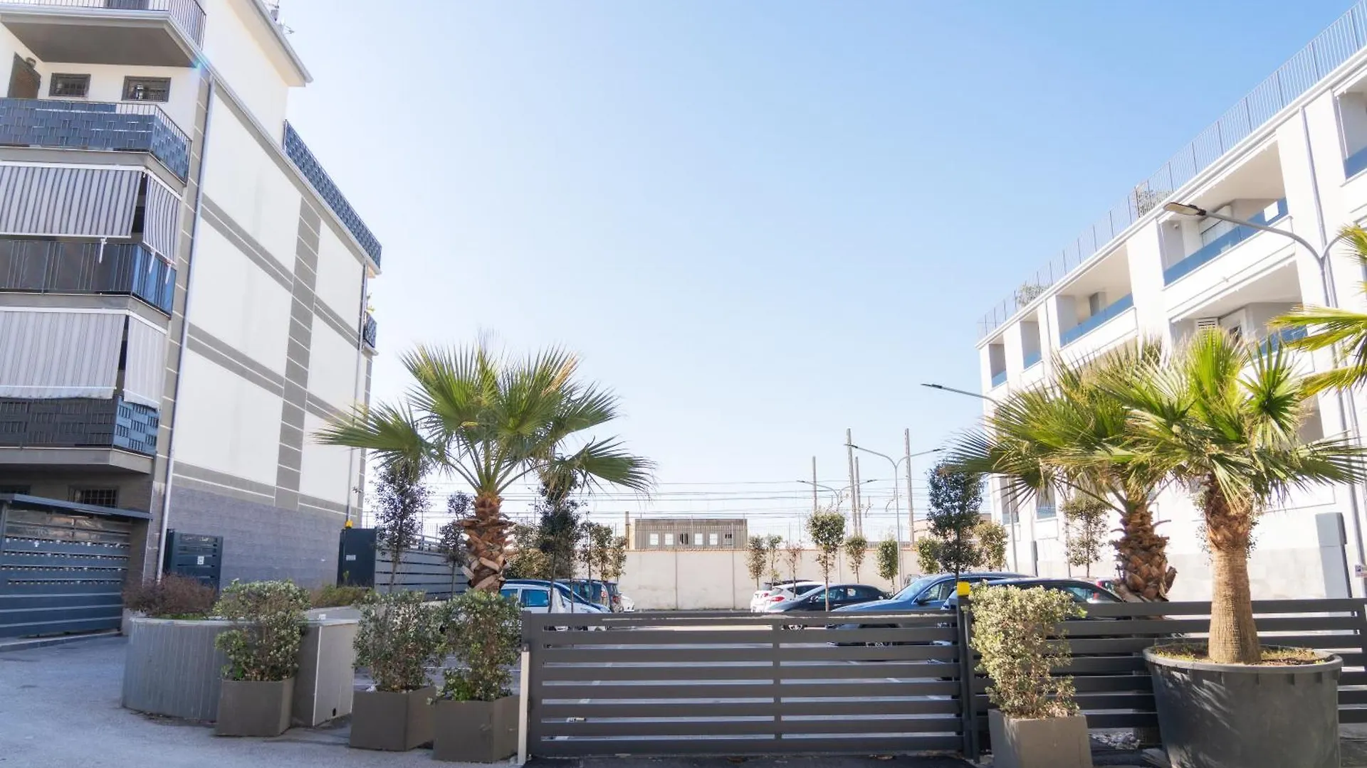 Oasi Con Vista Mare Con Parcheggio Gratuito Appartement Napels Italië