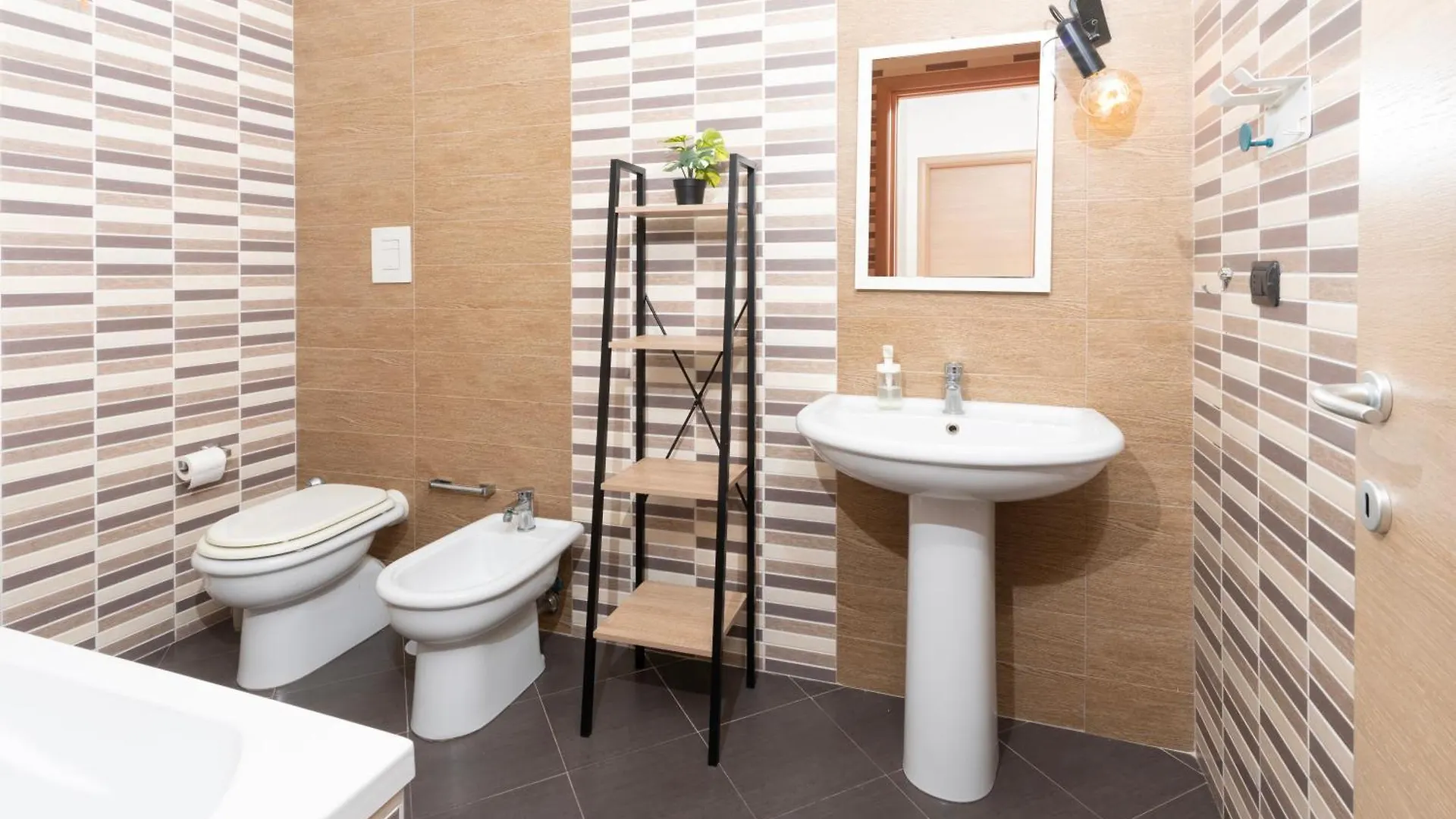 Oasi Con Vista Mare Con Parcheggio Gratuito Appartement Napels