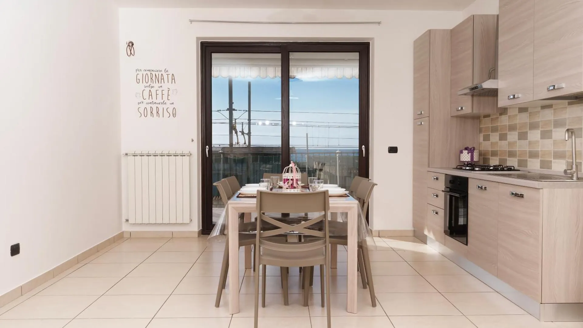 Apartament Oasi Con Vista Mare Con Parcheggio Gratuito Neapol Włochy